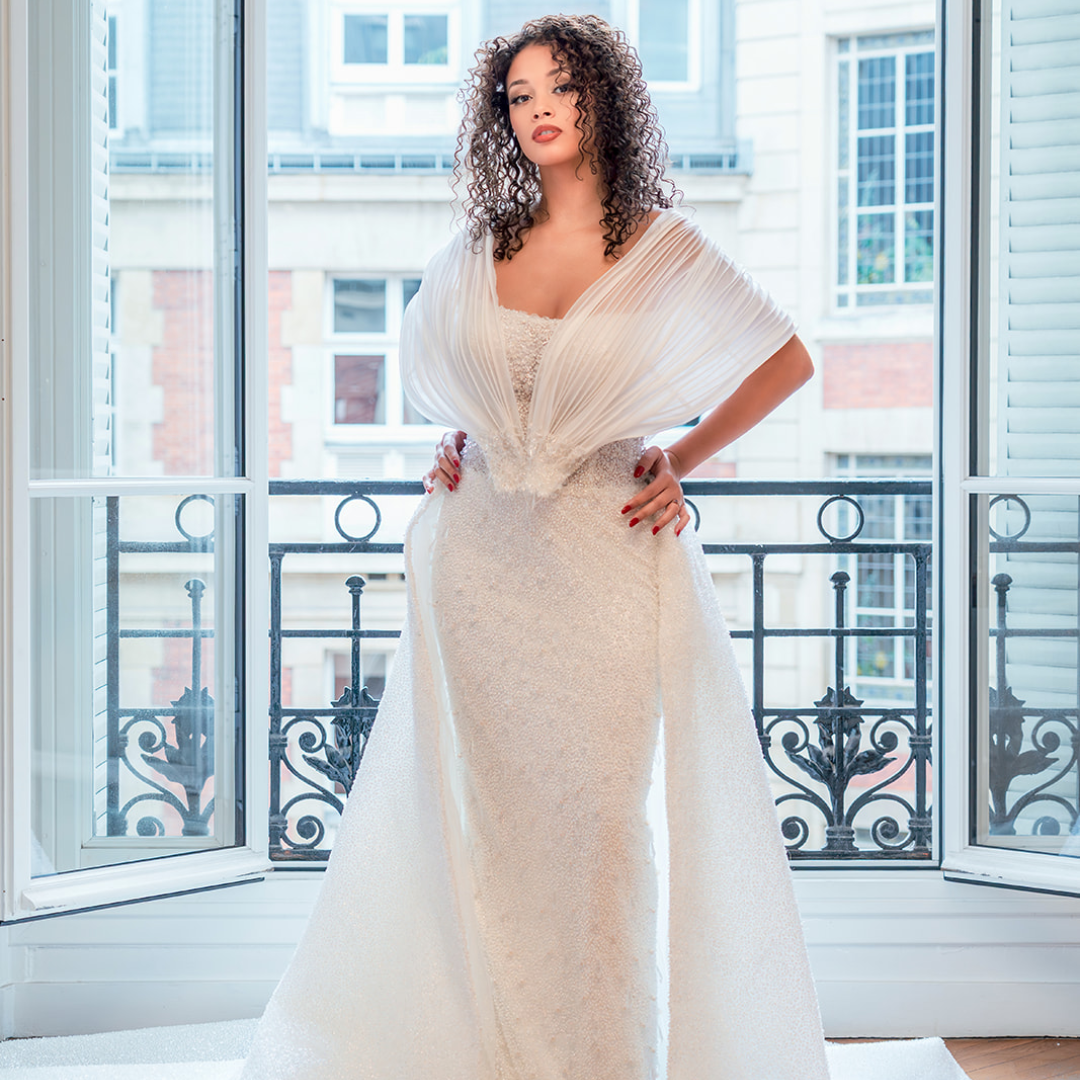 Robe perlée Melinda