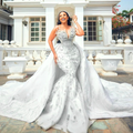 Robe de mariée à strass