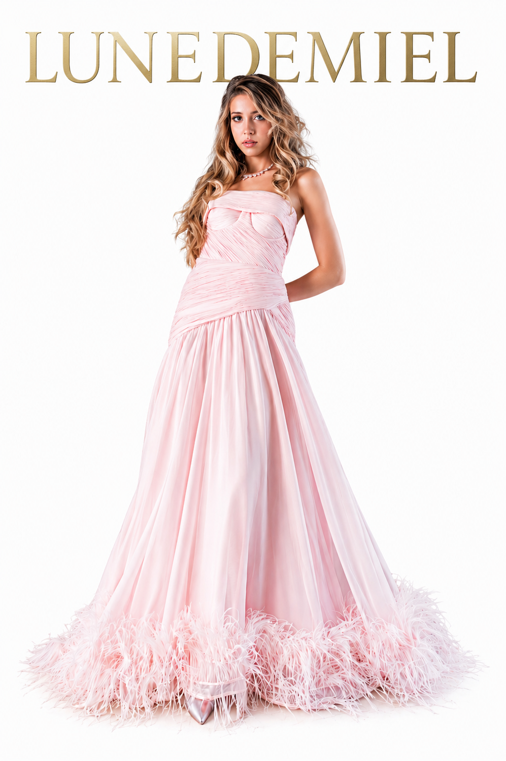 Robe soirée Rosy