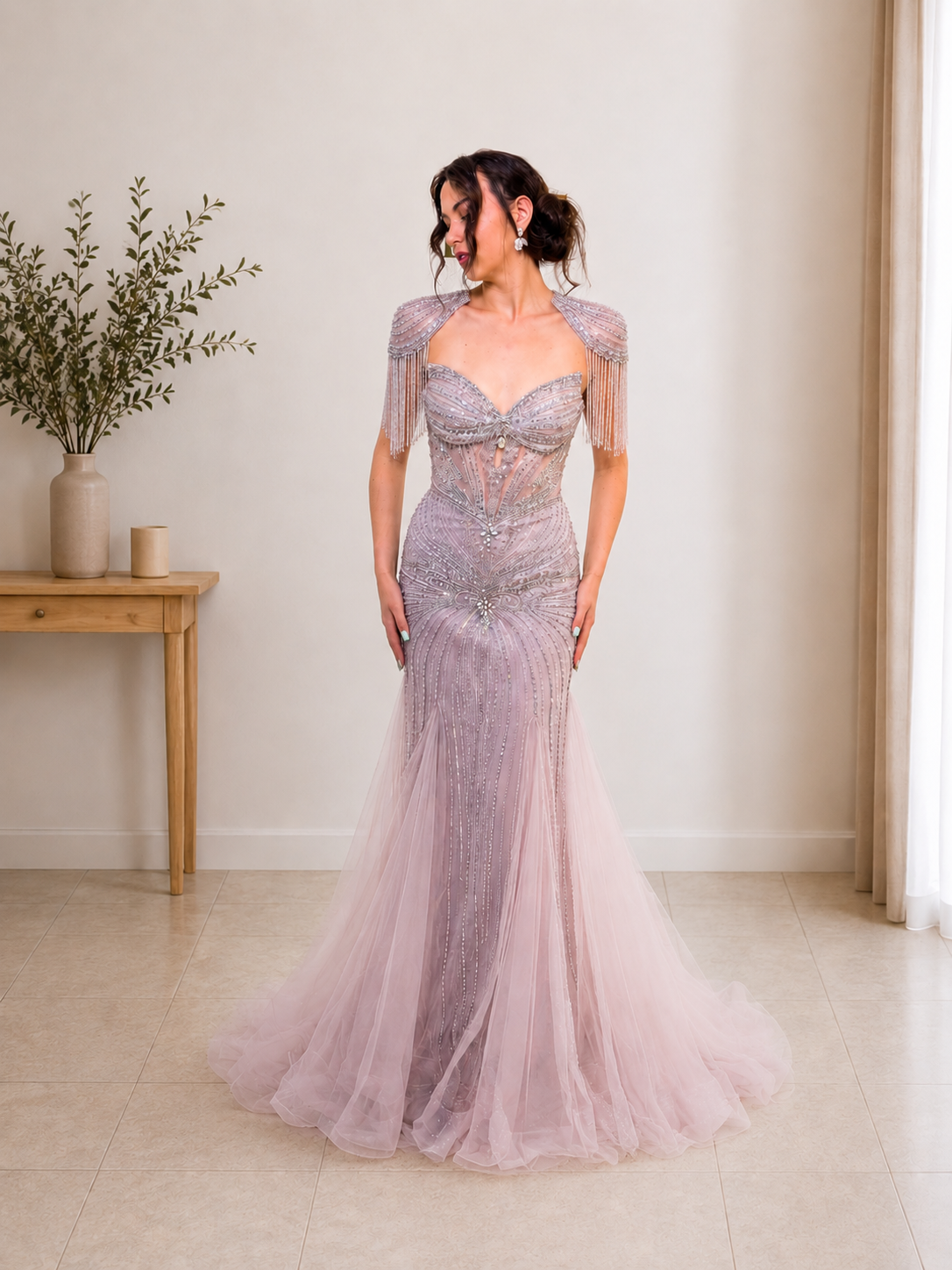 Robe de soirée Elsa