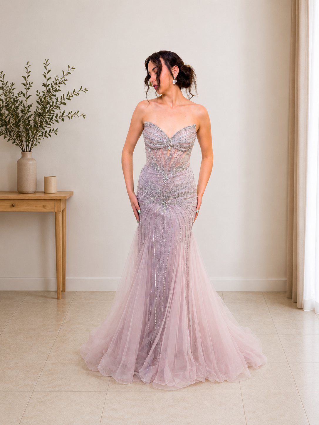 Robe de soirée Elsa