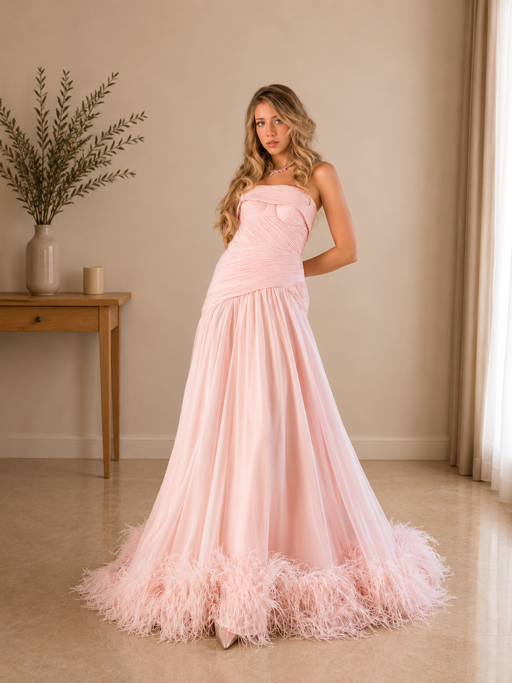 Robe soirée Rosy
