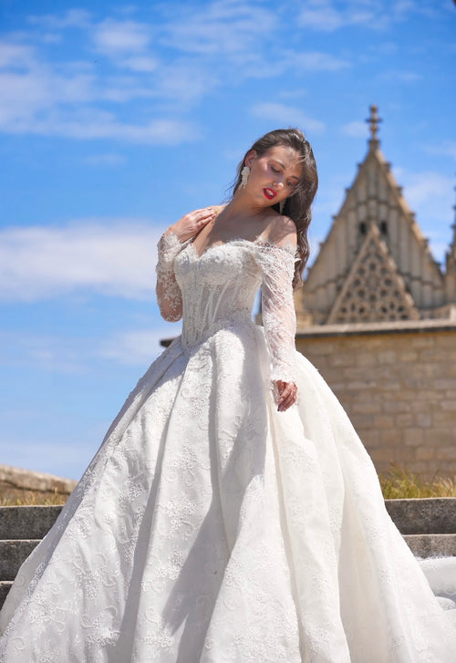 Robe de mariée princesse Elina