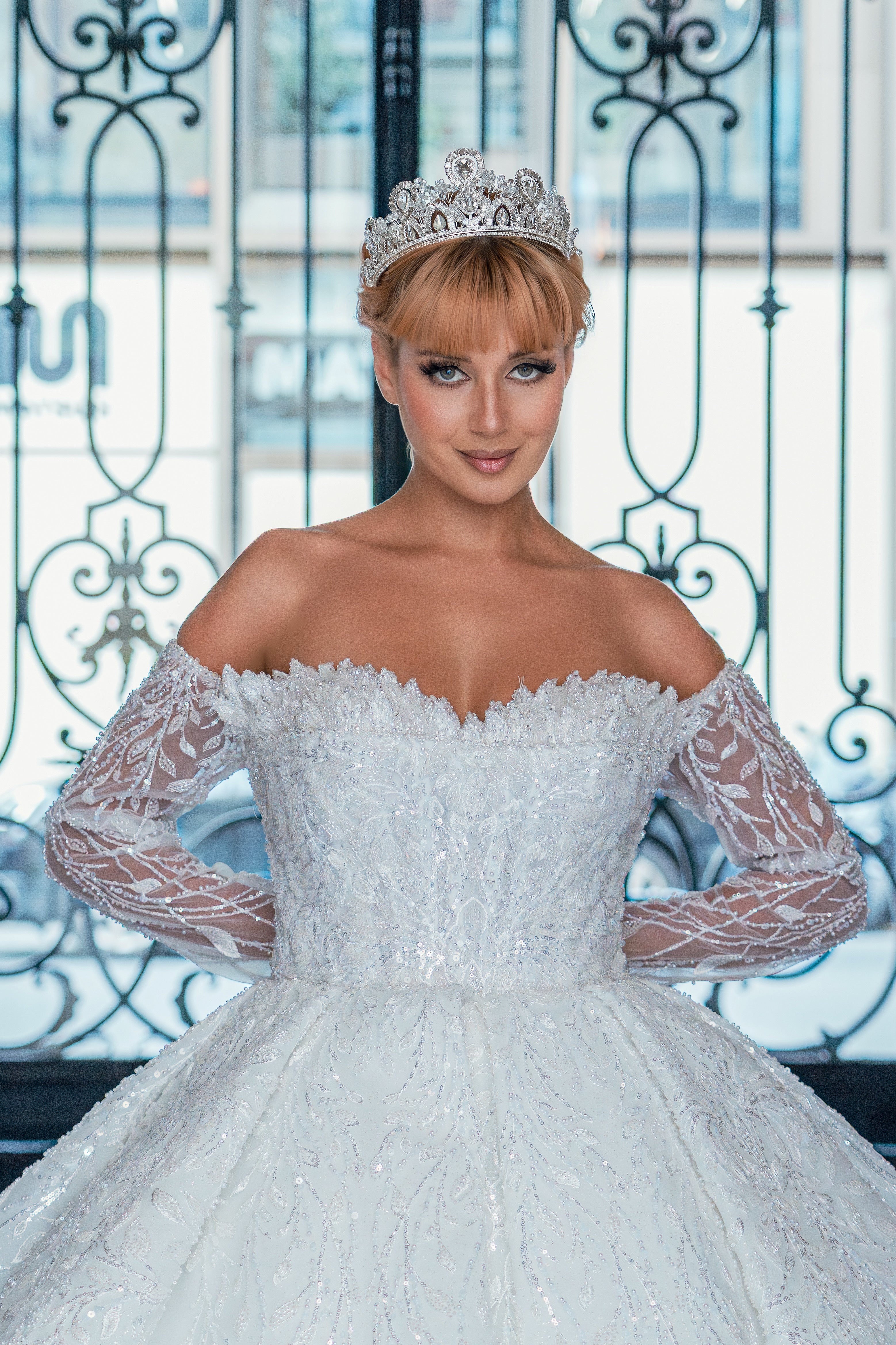 Robe princesse victoria