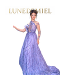 Robe de soirée Violette
